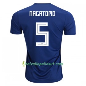 Jalkapallo Pelipaidat Japani Nagatomo 5 World Cup 2018 Kotipaita